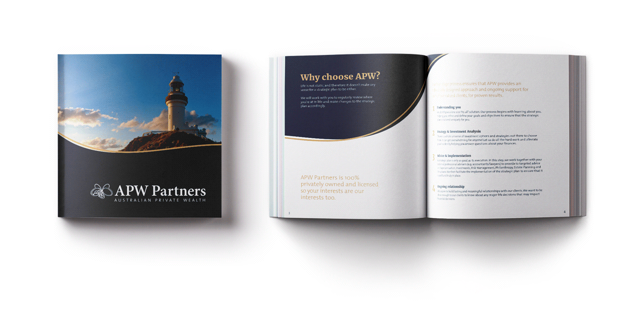 APW Partners informative sales material